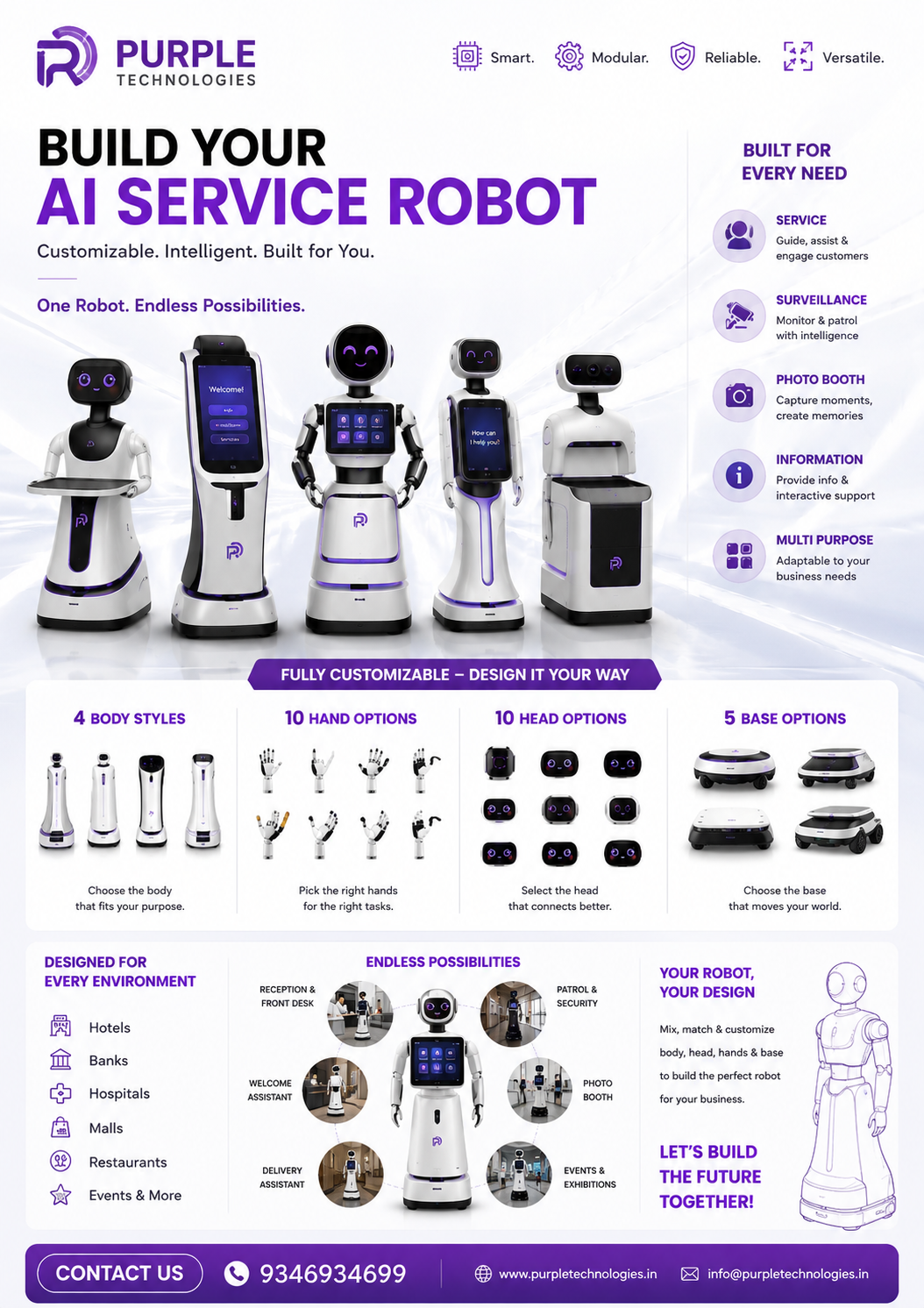 AI Service Robot